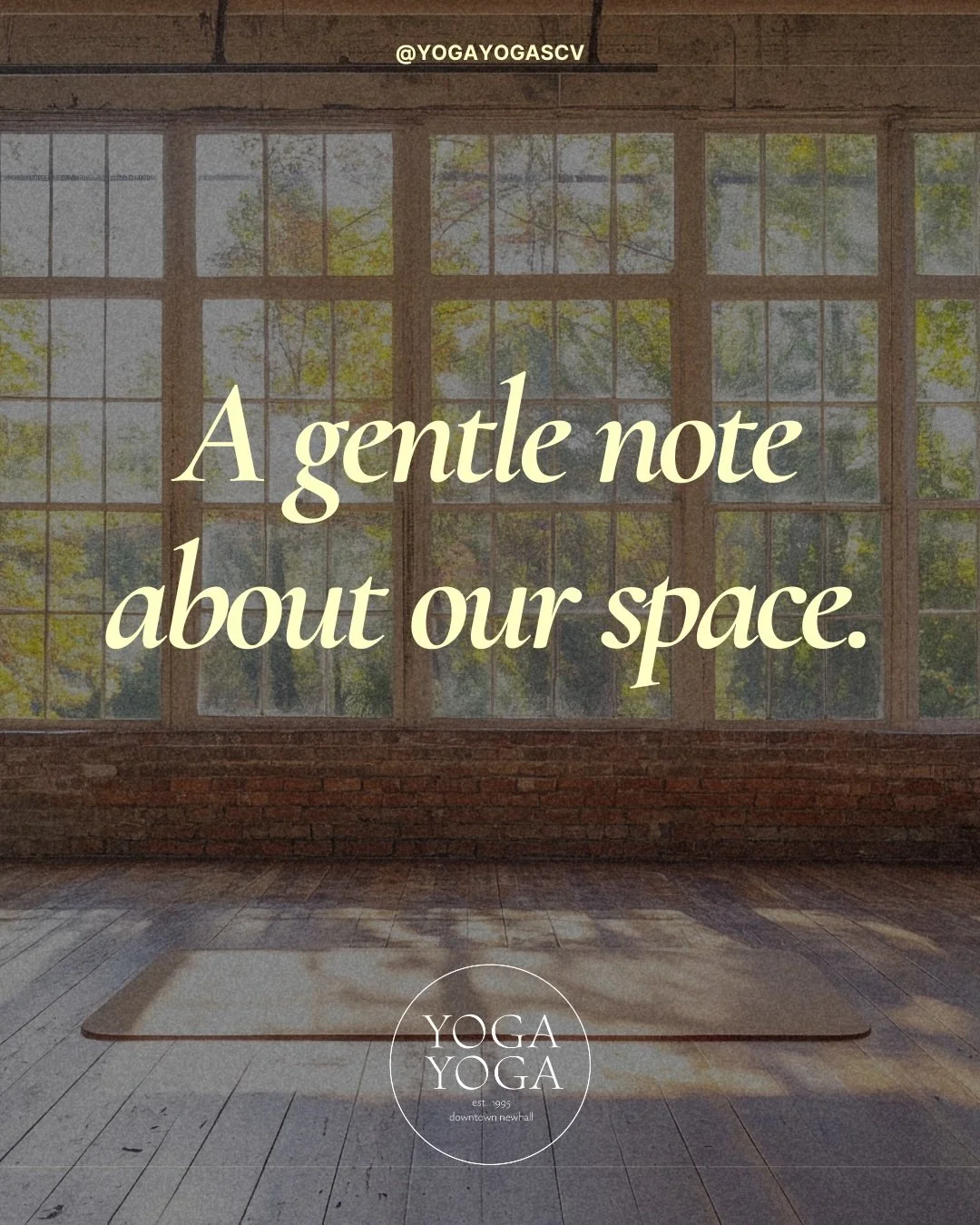 Your practice belongs to you.
We&rsquo;re simply here to protect the container.#SacredPractice
#YogaAsHealing
#ShalaLife
#PracticeNotPerformance
#SafeSpaceYoga