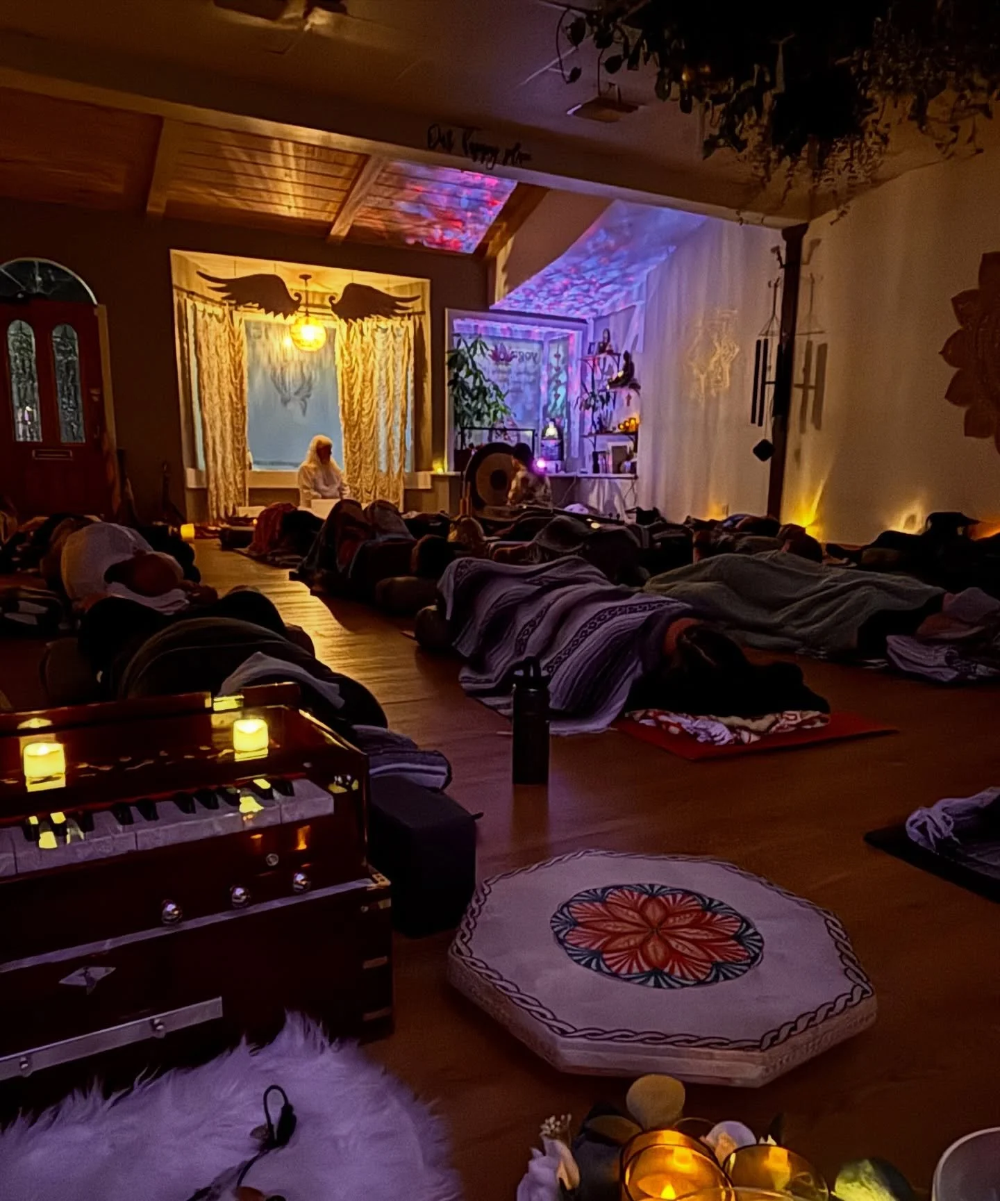 After a heavy and emotional day, we gathered in sound, stillness, and community.

This shala is more than yoga, it&rsquo;s a refuge, a place to mend our hearts, a reminder that we don&rsquo;t have to carry it all alone. In a broken world, may we keep