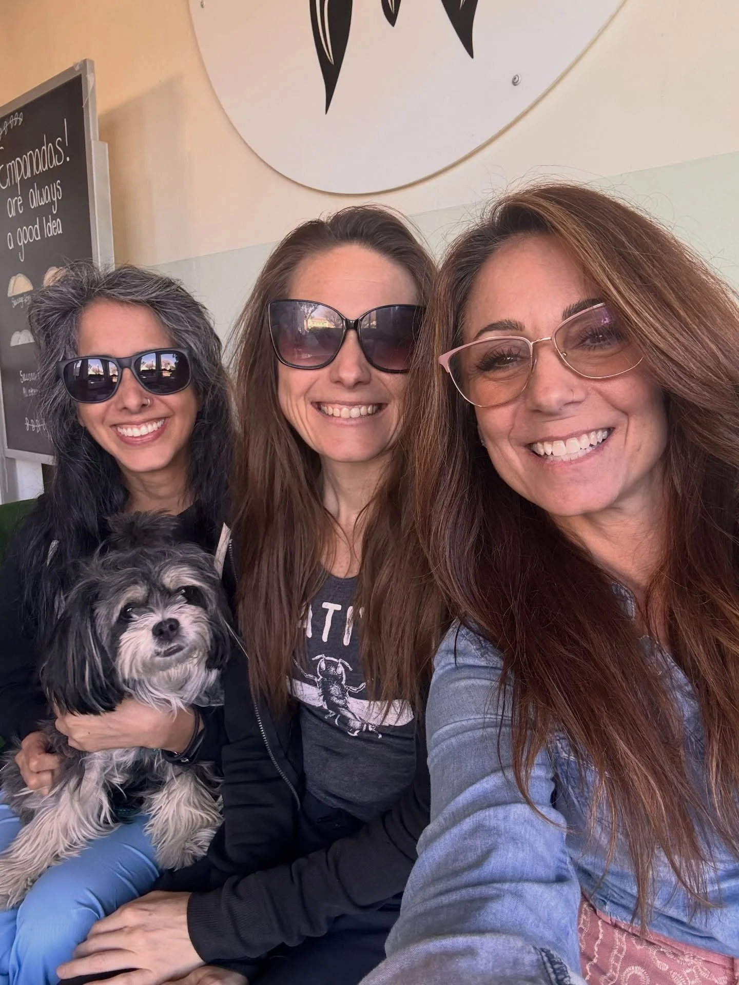 Got to see these girls today and show a little ❤️ for our favorite local coffee shop, @honucoffeehouse 

So grateful to be surrounded by amazing studio owners just doing our best to serve our communities and share the love of yoga.

Ravinder from @ho