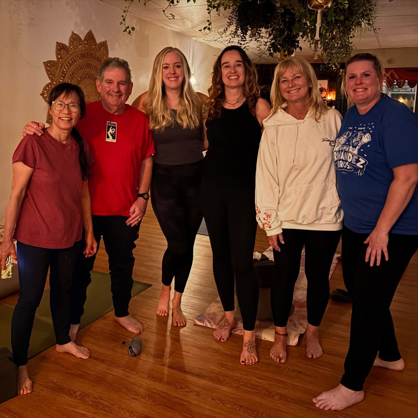 So much gratitude for all the wonderful yoga you shared @olga4yoga. Thank you for being part of our community, you will be missed.