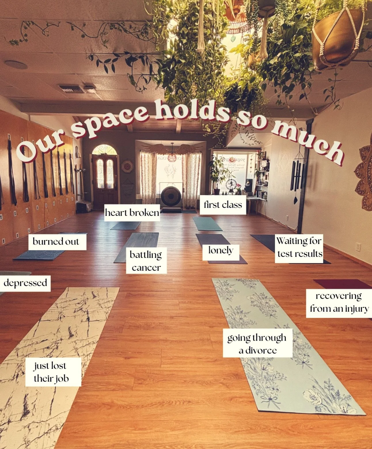 This space holds our stories&hellip;the visible and the unseen. Each person who walks through the door brings their own journey: what they&rsquo;ve been through, what they&rsquo;re carrying, and what they&rsquo;re hoping for. We come for many reasons