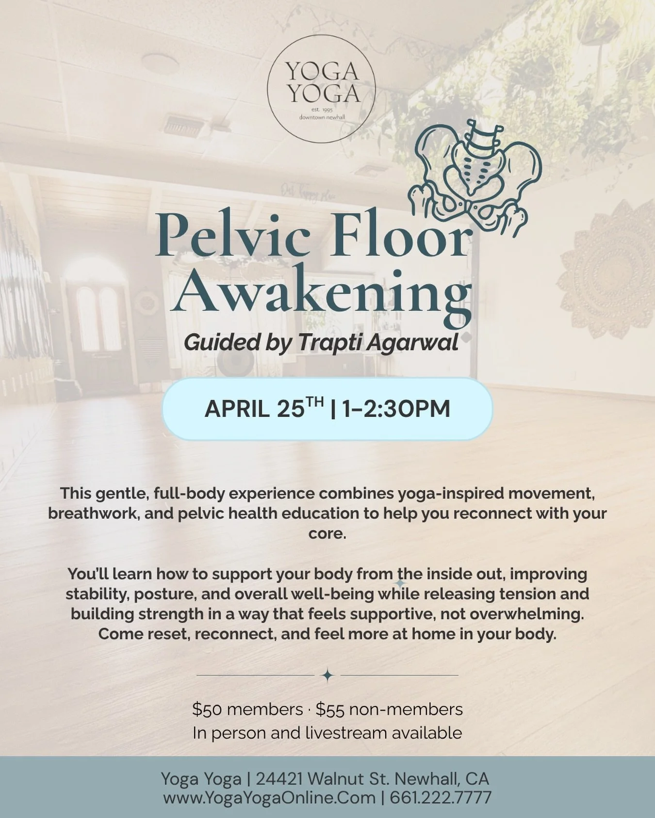 Ladies, this pelvic floor workshop is for you✨
I&rsquo;ve worked with Trapti and learned so much from her-she is incredibly knowledgeable and truly passionate about supporting women&rsquo;s health.
You&rsquo;re in such good hands. 

You can register 