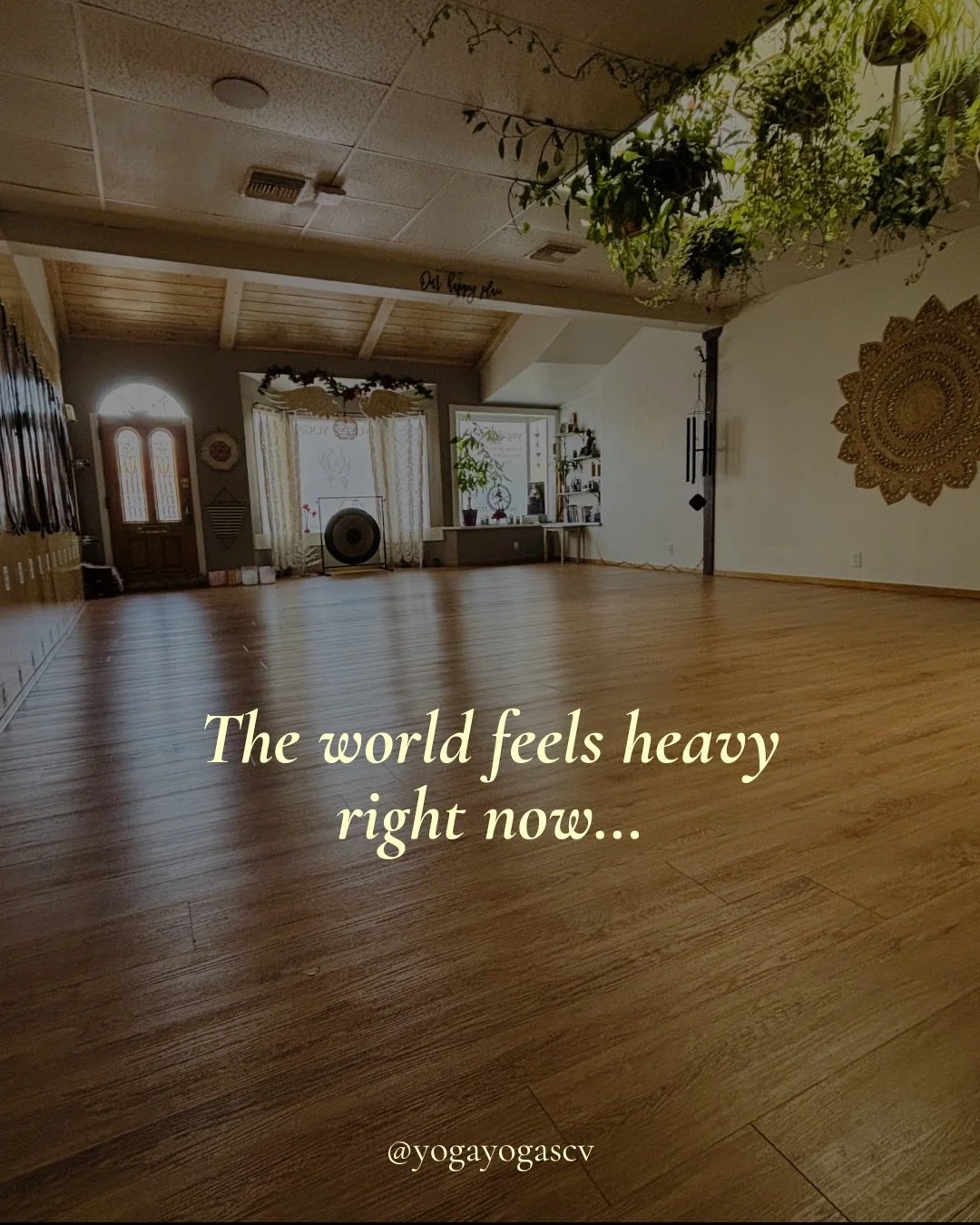 There&rsquo;s way too much happening in the world right now&hellip;

That underlying edge,
that sense of uncertainty.

We can&rsquo;t control any of it&hellip;
and that&rsquo;s the hard part.

But we can choose to pause.
To breathe.
To come back to o