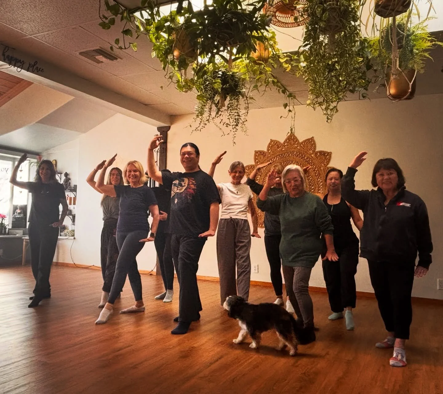 Join Manak every Saturday morning 8am for Tai Chi, a moving meditation that brings balance to body and mind. Our community loves this practice&hellip;come feel why.

✨ Reserve your spot and join us this weekend.

#YogaYogaSCV #TaiChiPractice #MovingM