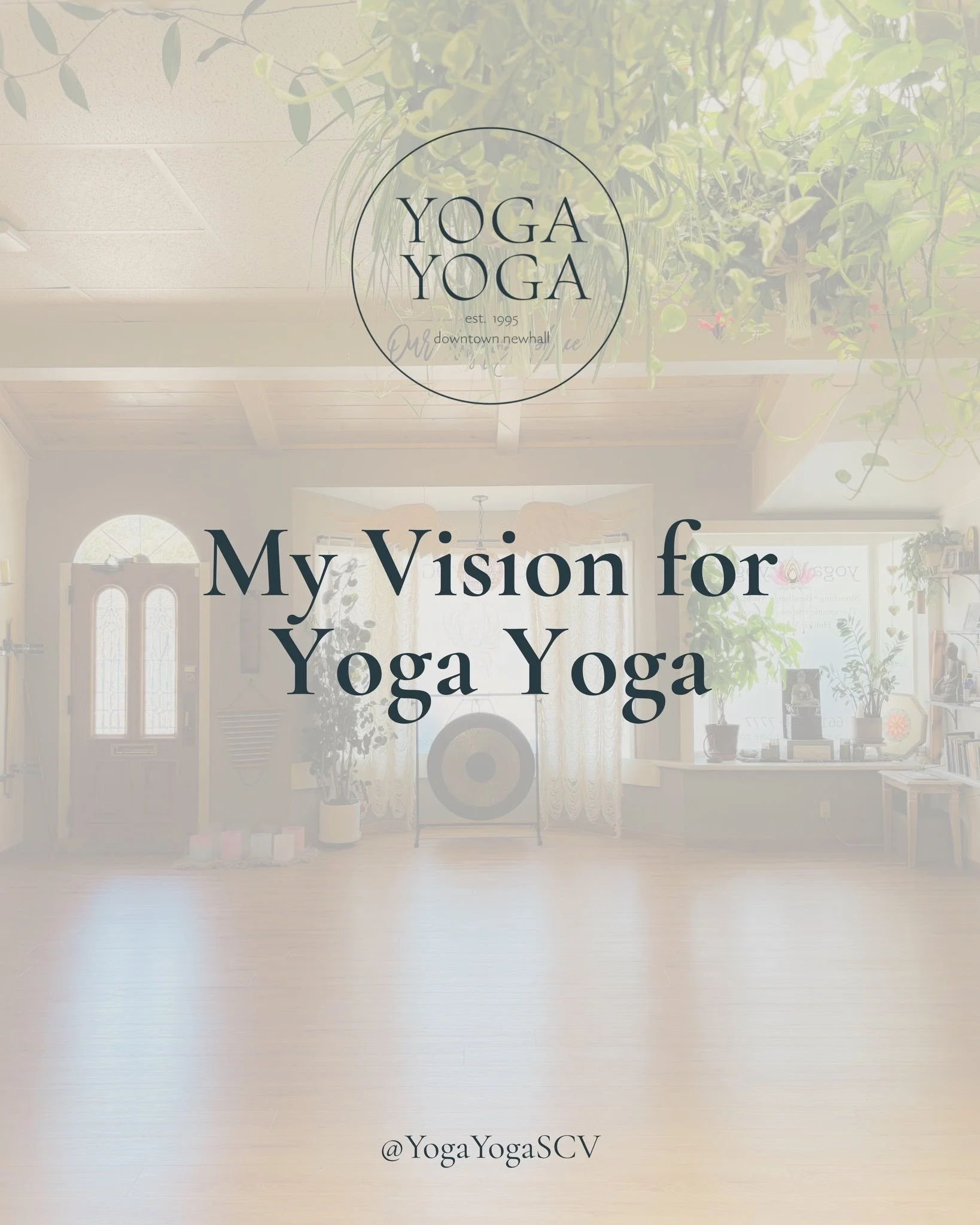 Back to the roots.
Back to the essence.
Back to yoga.

Love, 
Us 

#YogaYogaSCV #BackToTheRoots #YogaInspiration
