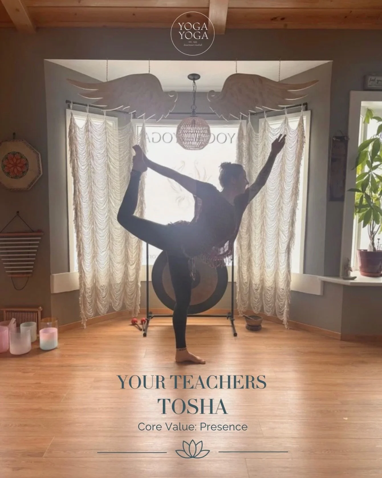 Learn a little about Tosha. 🤍

Tosha leads a beautiful, heartfelt, shamanic inspired practice. She is wise beyond her years and holds such beautiful space for self-reflection, connection, and transformation.

Her core value is presence✨ creating spa
