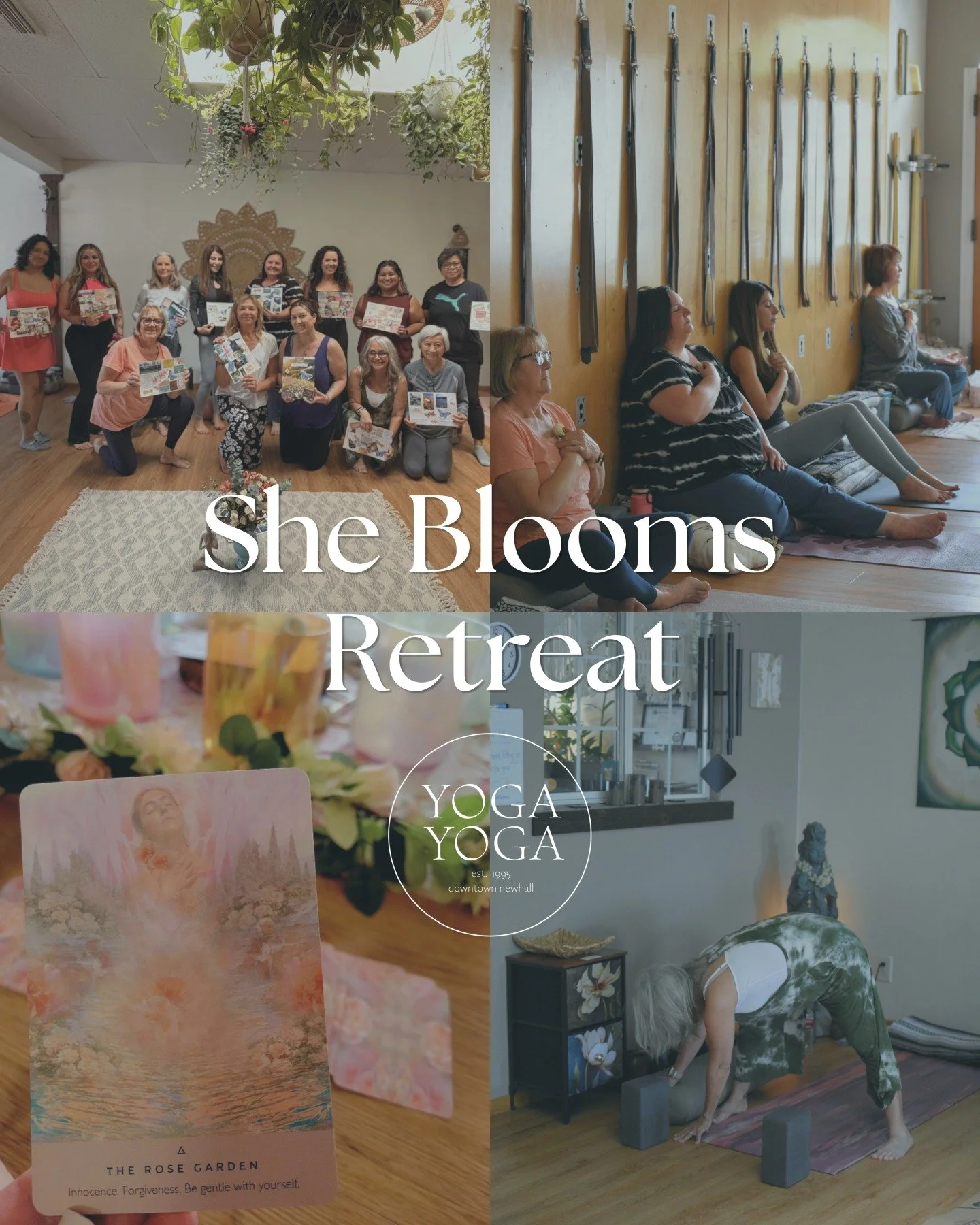 Still thinking about the magic of our She Blooms Women&rsquo;s Retreat 🌸
The deep breaths, the quiet moments, the laughter, the connection. There&rsquo;s something so special about women coming together to slow down, soften, and simply be.
Thank you