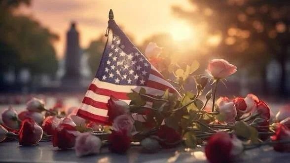 Honoring those who served, sacrificed, and gave so much for our freedom. Today we remember with gratitude and hold space for the brave souls who came before us. ❤️🤍💙 

#MemorialDay