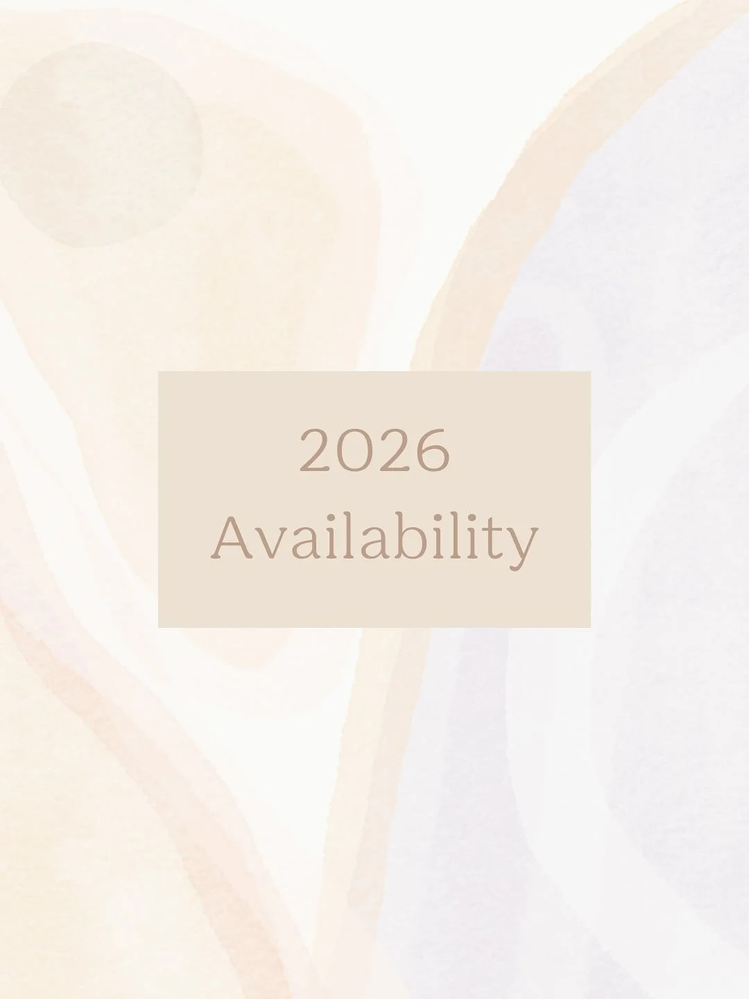 🤰🏼2026 Availability 

The 2026 babes are well on their way. A few spots remain for homebirth and some additional availability for those who want midwifery care in pregnancy and post birth when planning a hospital birth. 

I&rsquo;ll be taking July 