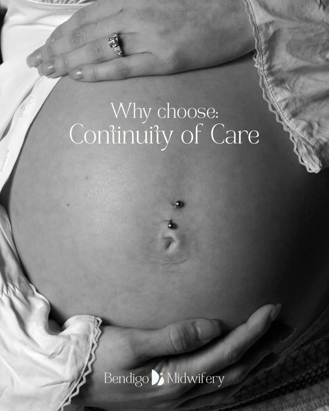 Have you wondered what makes continuity of care with a midwife different? What is the fuss about?

Aside from building a relationship with your health provider and the comfort that comes from this, we also have evidence to back up improved outcomes. 