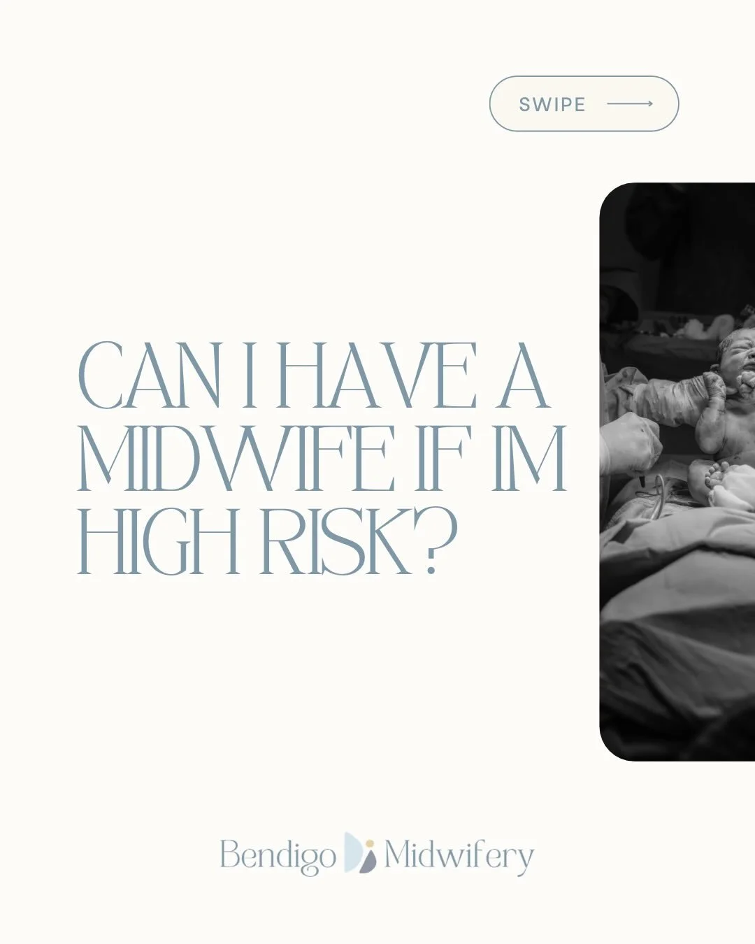 Can you have a midwife if you&rsquo;re high risk? 🤷&zwj;♀️

Short answer: Yes! 

While midwives are usually known as the experts in low risk pregnancies, we frequently see women with risk factors in their pregnancies. While every woman&rsquo;s circu