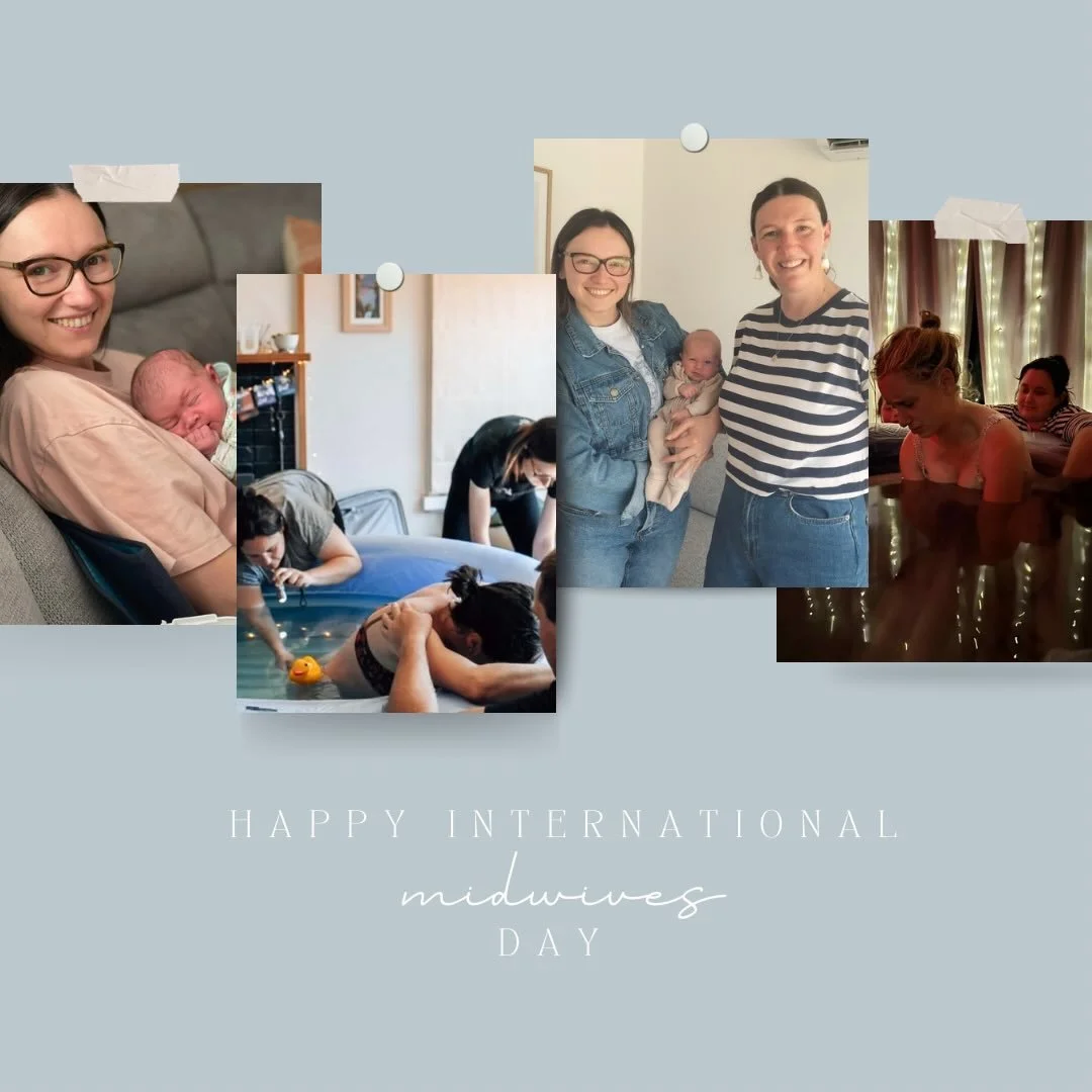 Happy International Midwives Day🤰🏼

We are both so blessed to call ourselves midwives. Today we recognise the many amazing midwives we know and have worked alongside. We recognise the midwives that also cared for us (so, thanks to each other? 🥹😂)