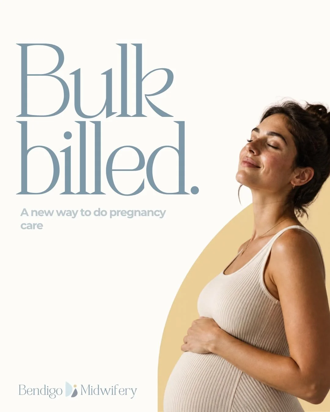 Not sure if you&rsquo;ve heard there&rsquo;s a new way to do pregnancy care? 

It&rsquo;s bulk billed, ran by midwives, who are also mums. We&rsquo;ve been there, we understand you and pregnancy, birth and postpartum are our thing! 

It&rsquo;s order