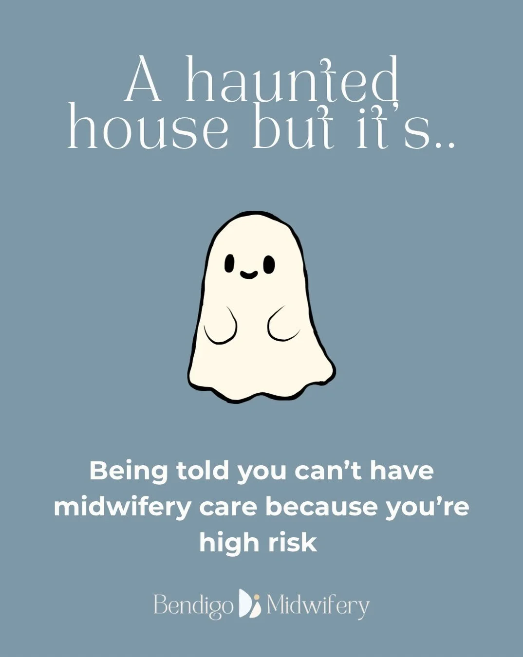 A haunted house but it&rsquo;s&hellip;pregnancy edition ✨👻