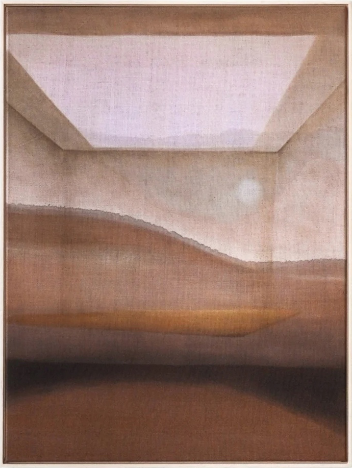KRISTEN GIORGI
The Embodiment of Self Through Warmth, Clarity, and Light, 2025
Acrylic on canvas
60 x 40 ′′