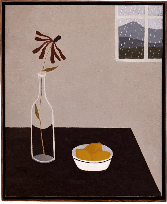 RYAN DOBROWSKI
Last of the Lemons, 2025
Oil on linen
24 x 20 ′′