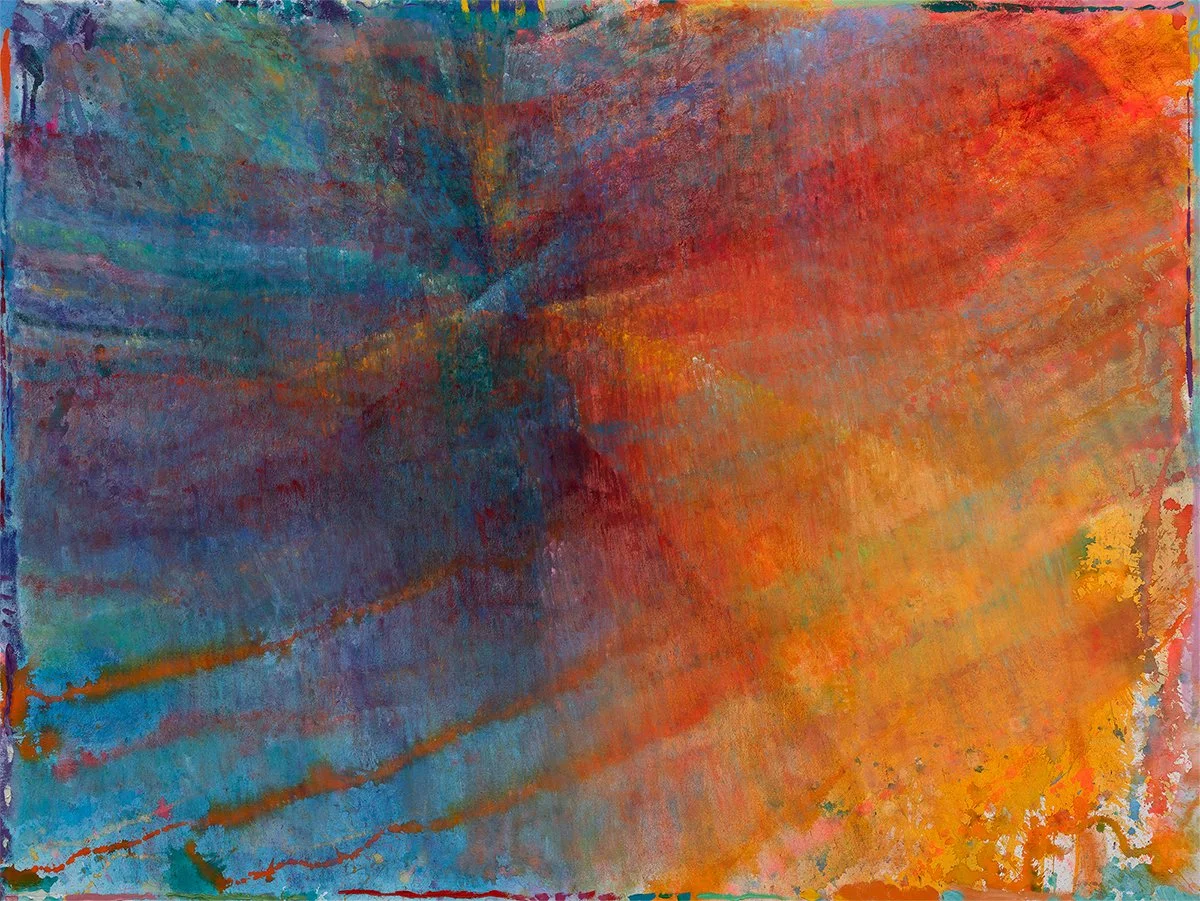 REMA GHULOUM ●
Double Virgo, 2023
Oil and acryla-gouache on canvas
54 x 72 ′′