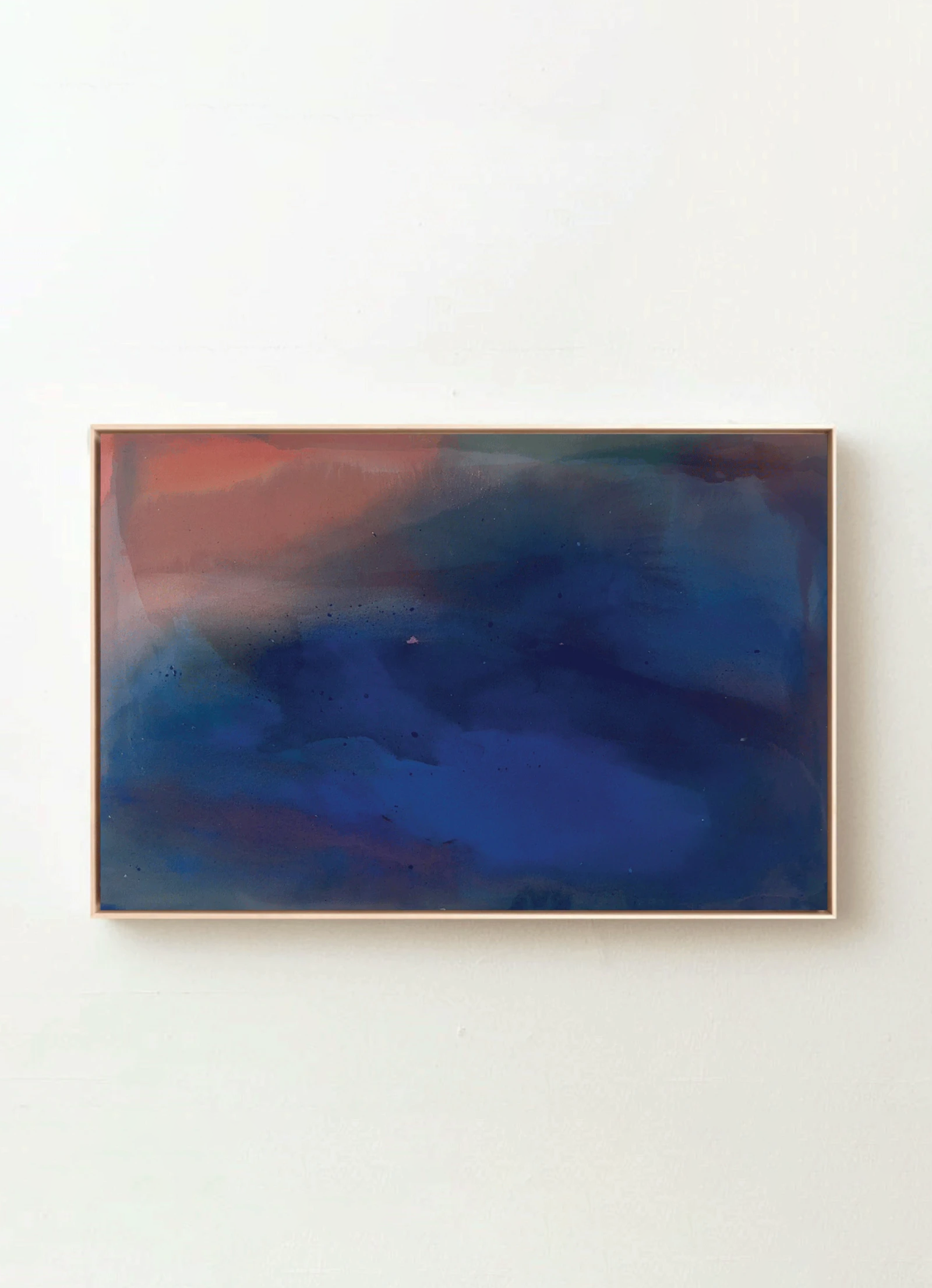 MAJA DLUGOLECKI
As Long as There Is You and Me, 2025
Acrylic on canvas
24 x 36 ′′