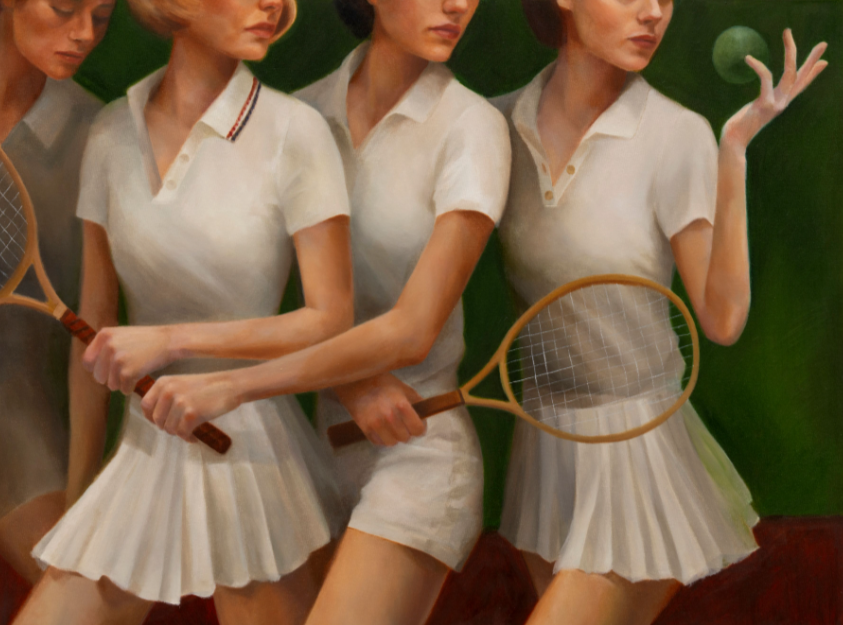 Holly Lowen, Choreo, featured artwork in Pacific Provenance November 2025 by RCG Art Advisory