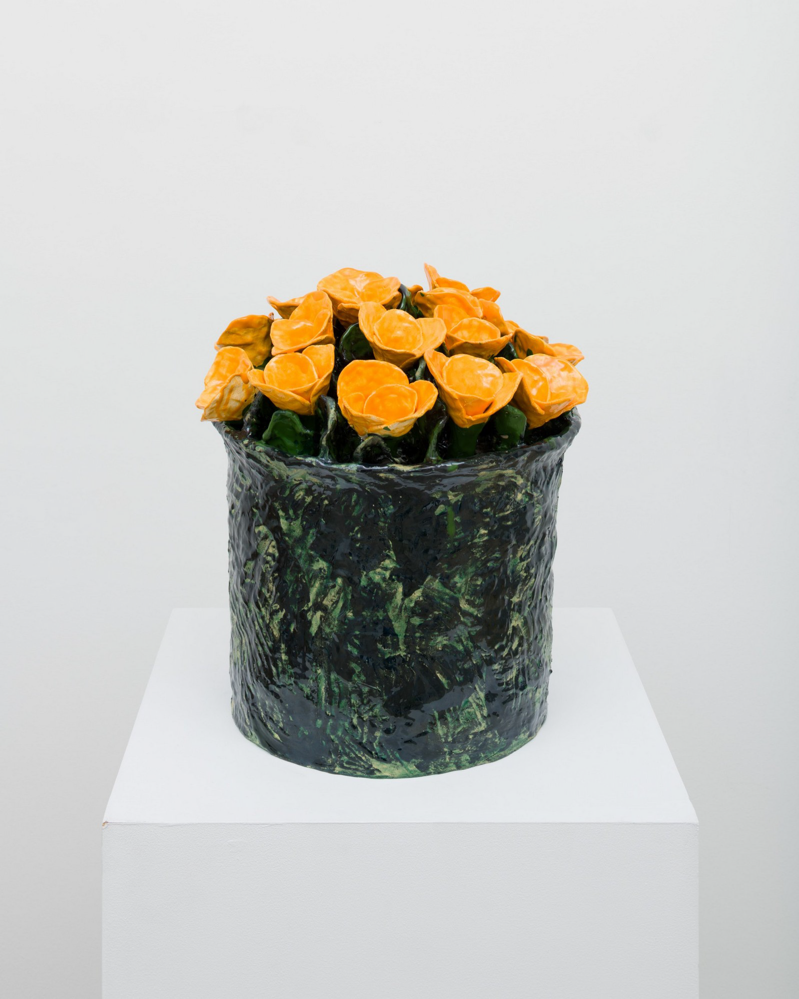 Anabel Juárez 
Cali Blooms III, 2025 
Glazed ceramic 
17 x 16 x 15 1/2 inches 