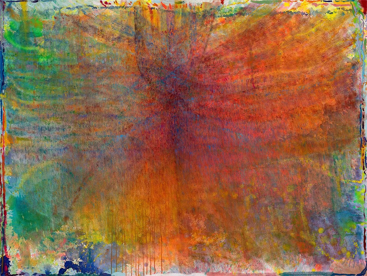 REMA GHULOUM ●
Strawberry Moon, 2023
Oil and acryla-gouache on canvas
54 x 72 ′′