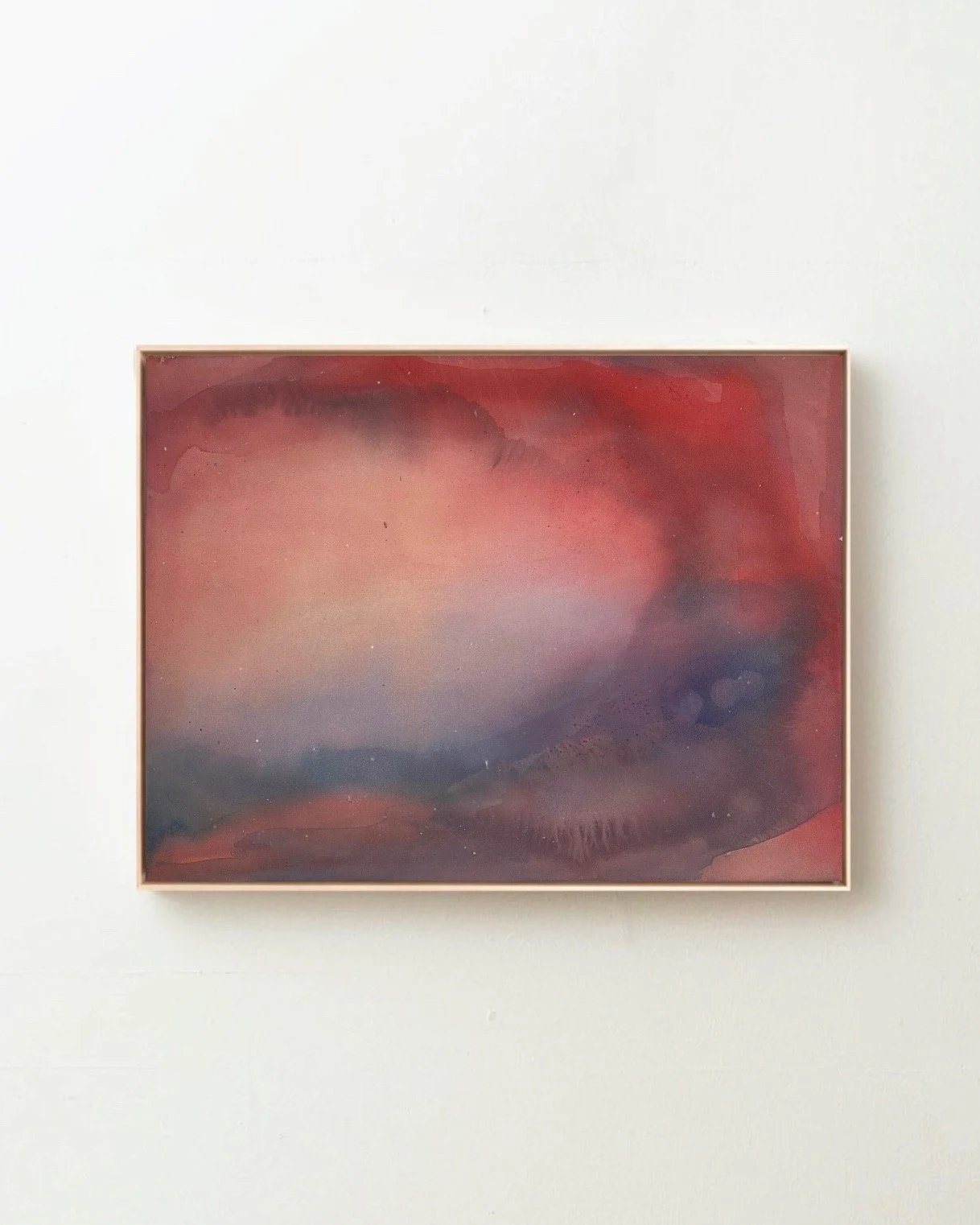 MAJA DLUGOLECKI
Star Speckled Heart Shaped Nebula, 2025
Acrylic on canvas
24 x 32 ′′