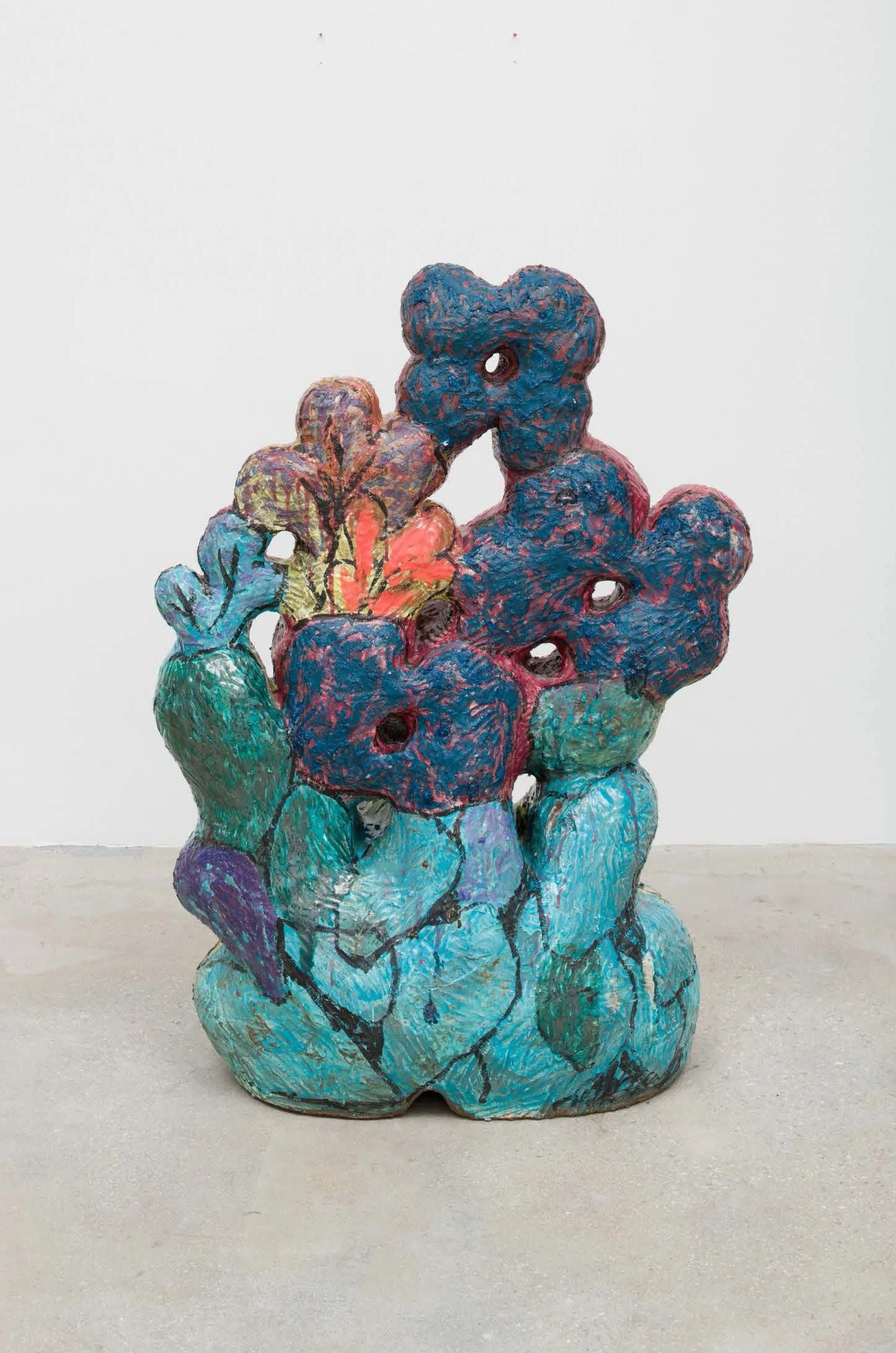 Anabel Juárez 
Xochimeh (nahuathl for flowers), 2024  
(detail) 