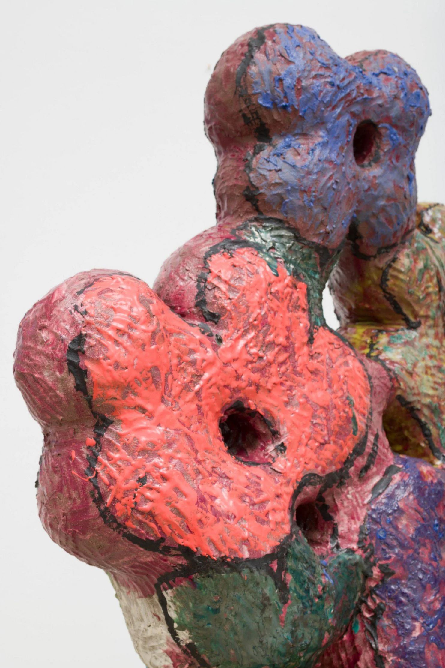 Anabel Juárez 
Xochimeh (nahuathl for flowers), 2024  
(detail) 
