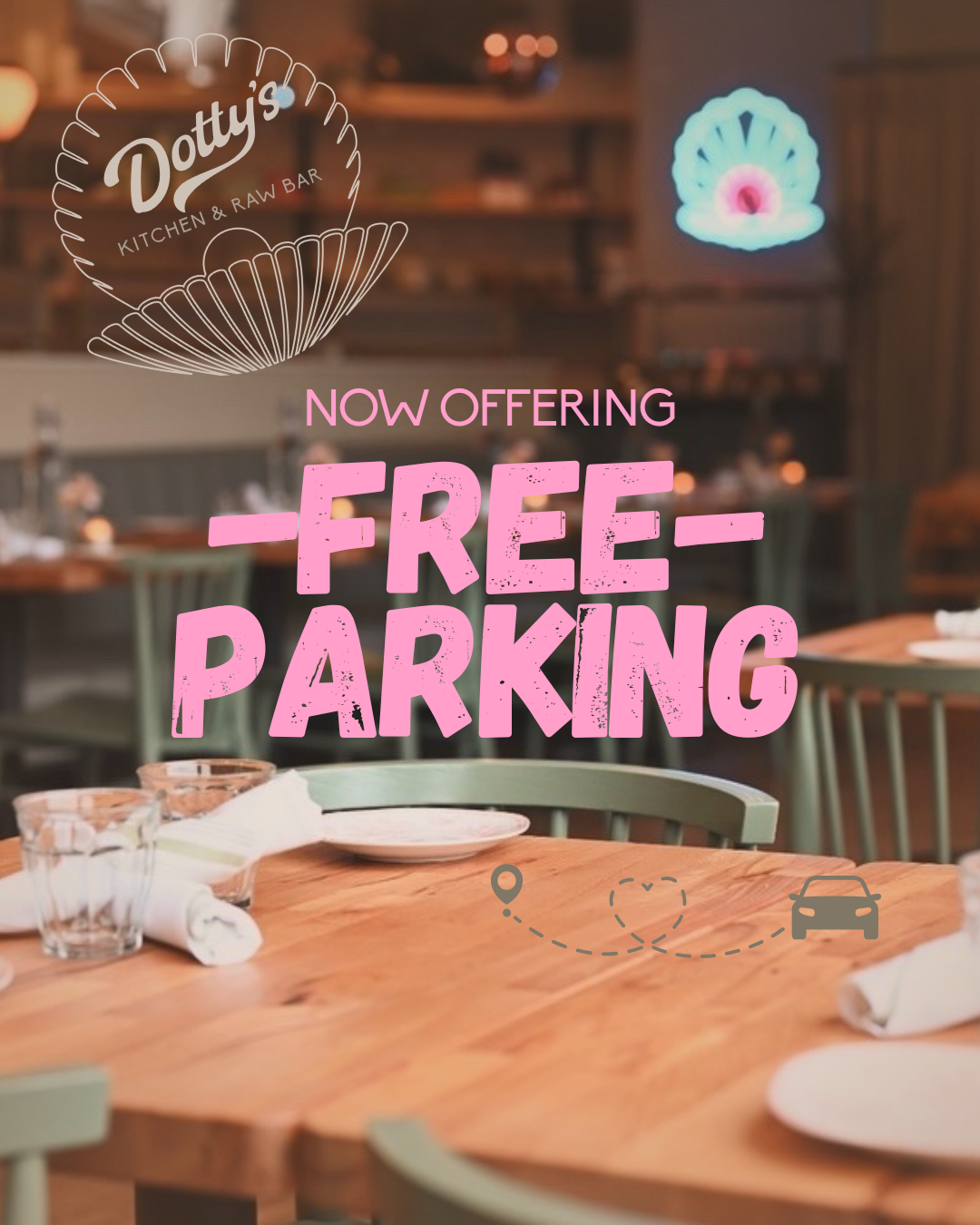 Free Parking with Validation at the Presidents Palace Parking Garage