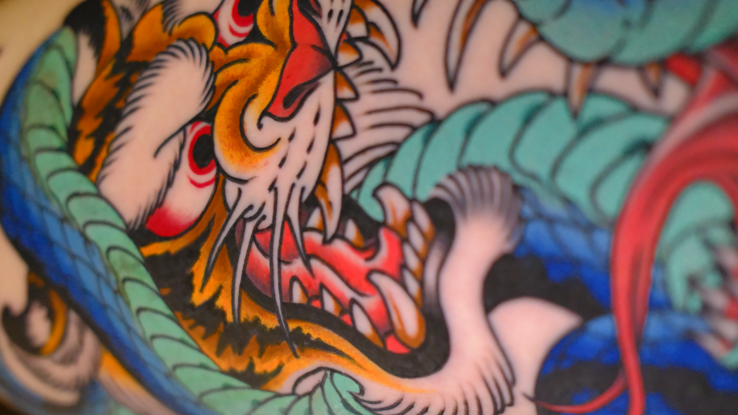 Colour Tattoos