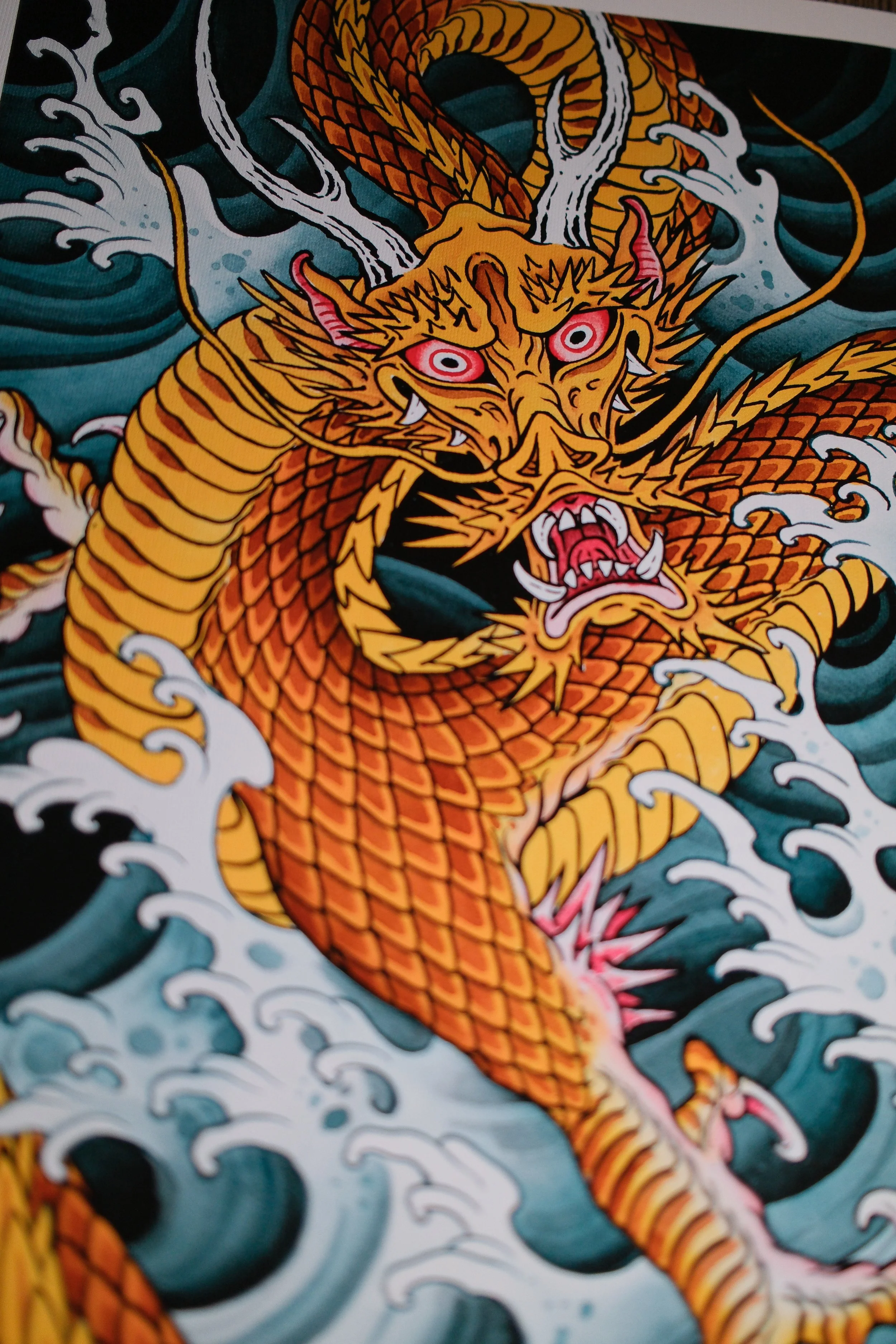 Golden Dragon