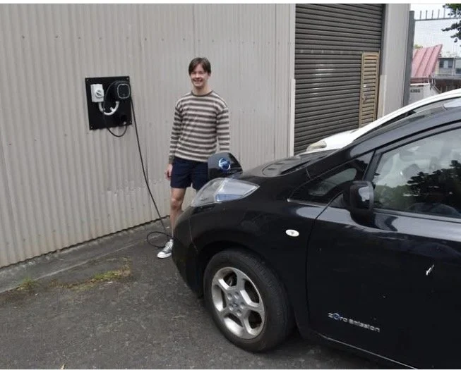 Community project: EV charging at Elizabeth College