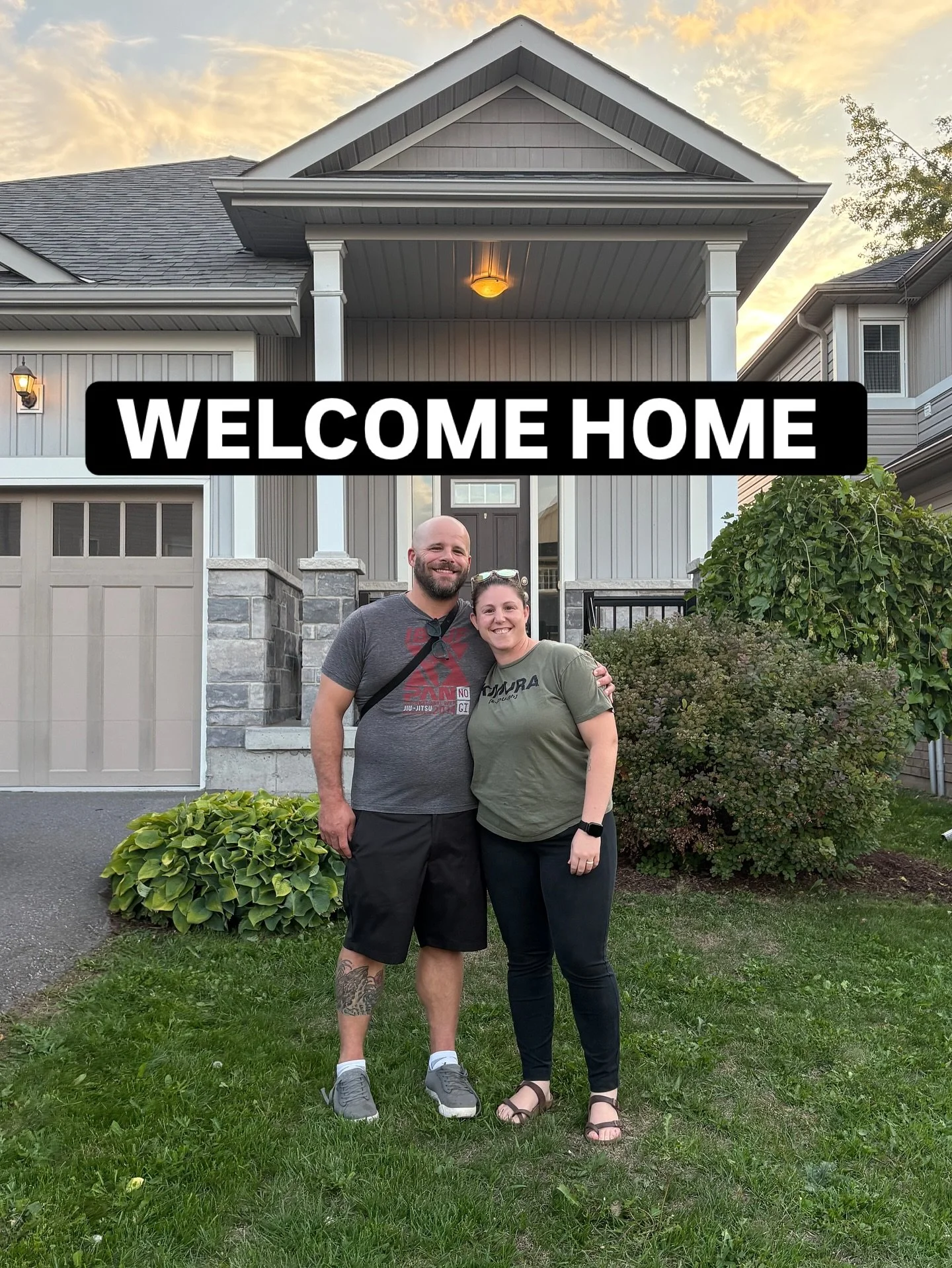Jiu Jitsu coaches &mdash;&gt; friends &mdash;&gt; clients. It&rsquo;s such an honour to help you find your HOME ❤️ 

Congrats @thetimgane and @joleneroset 🎉🎉🎉