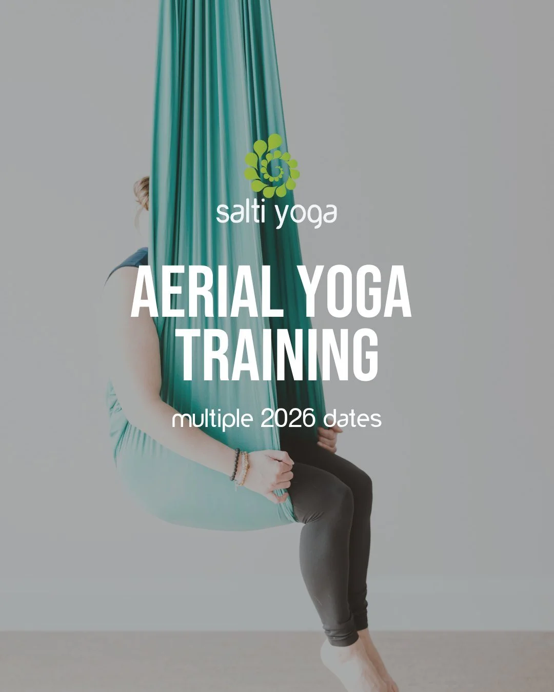 ready to take your yoga practice to new heights? ✨

our aerial yoga training is designed for curious movers and dedicated teachers who want to learn how to safely and creatively guide others in the air.

choose from two weekend options, each offering