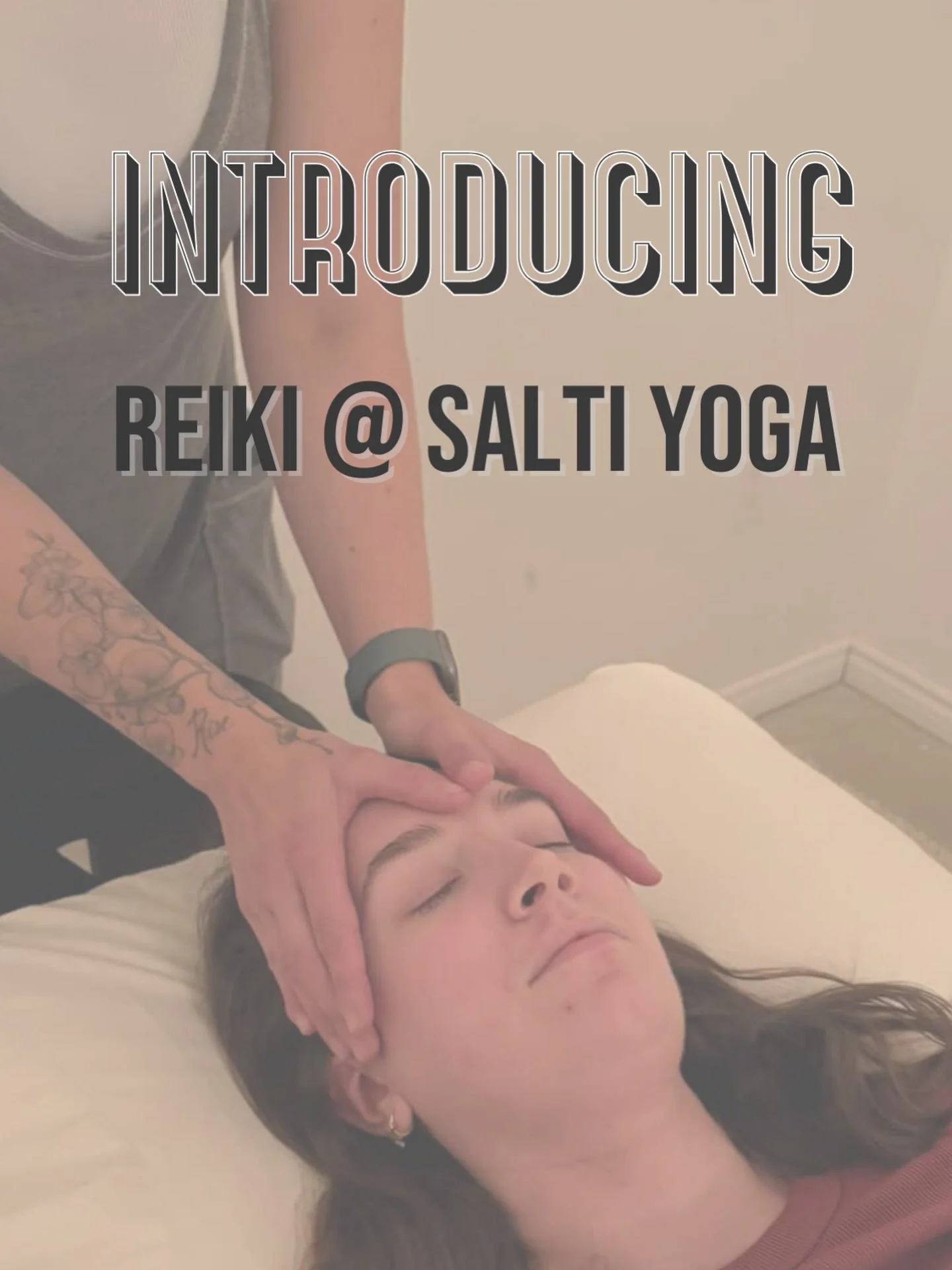 ✨ Reiki sessions are now open for booking at Salti Yoga! ✨

We&rsquo;re so excited to share that Ally is now offering 60-minute Reiki sessions to help you reset, release, and realign &mdash; and they&rsquo;re only $60.

Ready for some energetic TLC?
