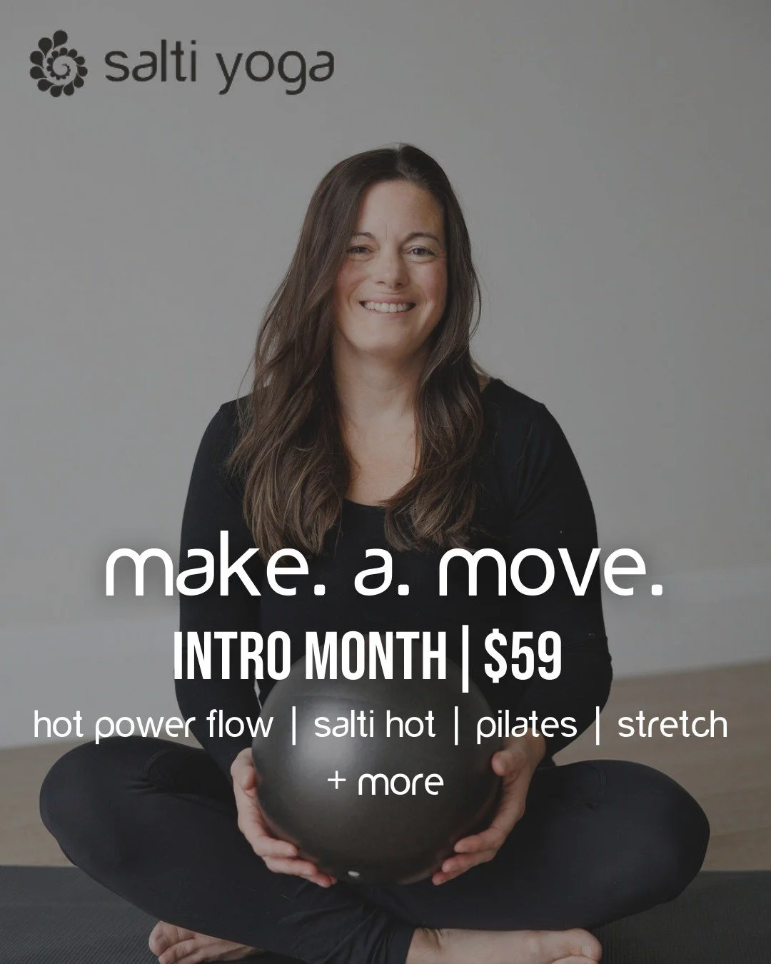 There&rsquo;s still time to grab 30 Days for $59 and start building your 2026 routine.

Unlimited classes. Unlimited chances to feel better.

make. a. move.

www.saltiyoga.ca/intro-month

#saltiyogaptbo #makeamove #peterboroughyoga #downtownptbo
