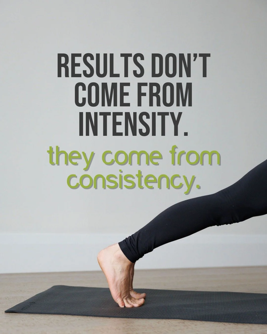 Real results don&rsquo;t come from intensity. They come from consistency.

A few classes a week can shift your energy, strength, and mood in ways you&rsquo;ll feel quickly.

make.a.move.

www.saltiyoga.ca

#movementmatters #makeamove #saltiyoga #pete