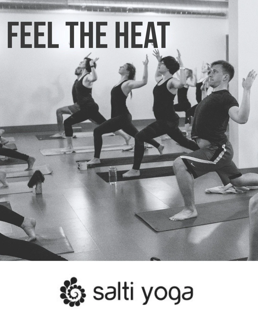 Winter got you feeling heavy or sluggish?

Hot yoga warms the muscles, boosts circulation, lifts your mood, and melts away tension.

A perfect winter reset. 🔥❄️

#ptboyoga #makeamove #saltiyogapeterborough #hotyogaptbo