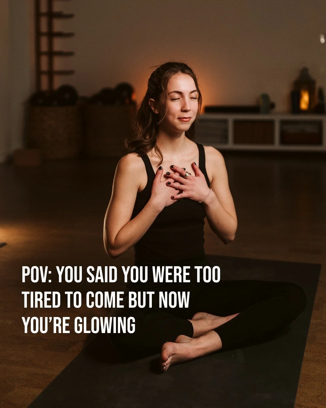 Every. Single. Time.

You almost skip.
You come anyway.

You leave saying, &ldquo;I&rsquo;m so glad I came.&rdquo;

Future you is always grateful.

Tag the friend who needs this reminder 😂🔥

Speaking of glowing.... have you heard that our Glow Flow