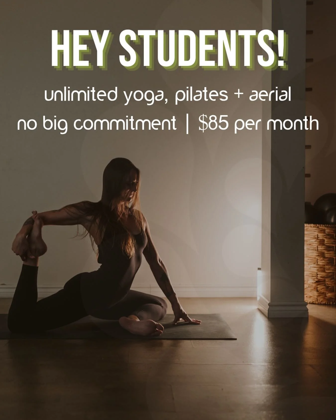 Students, we&rsquo;re listening and we&rsquo;ve got you 🖤

Whether you&rsquo;re here for the summer semester or heading back home to Peterborough for the summer, we&rsquo;ve got you.

We know life can feel busy, overwhelming, and a little all over t