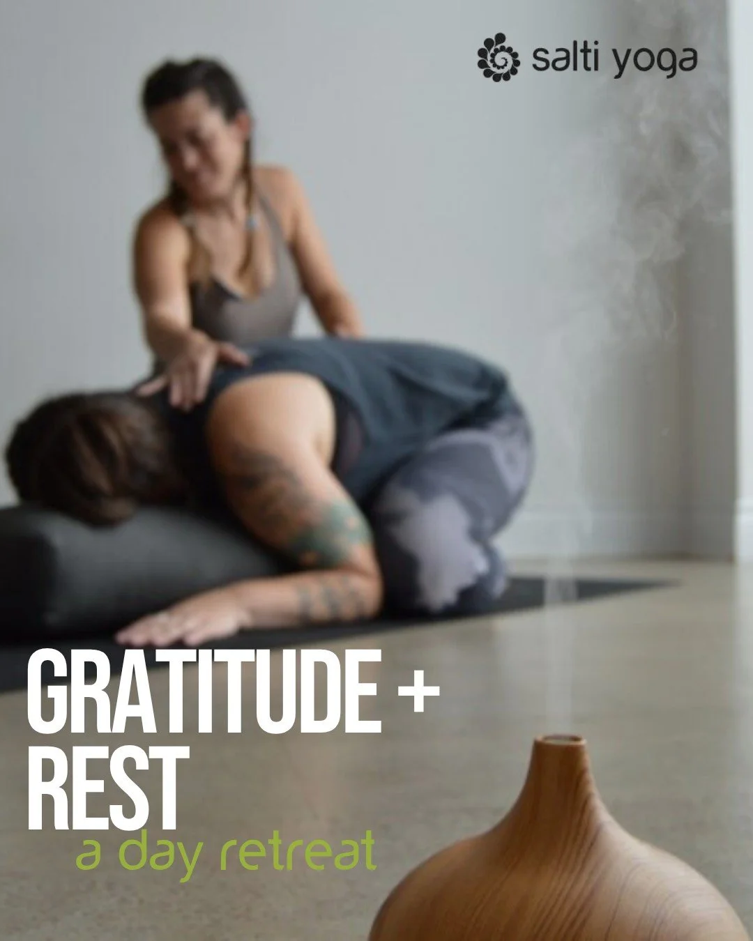 Looking for something special to do for Mom this weekend&hellip; or maybe just craving a full day to reset yourself? 💛

Join us for a deeply relaxing Restorative Yoga Spa Day designed to help you slow down, unwind, and reconnect.

✨ yoga + meditatio