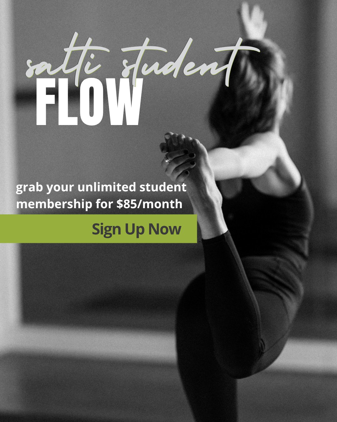 Move-in week is almost here 🍁

Trent &amp; Fleming students, this is your sign to build yoga into your semester from day one. Salti Yoga's student membership is $85/month: auto-renews monthly, no long-term commitment, cancel whenever life gets busy 