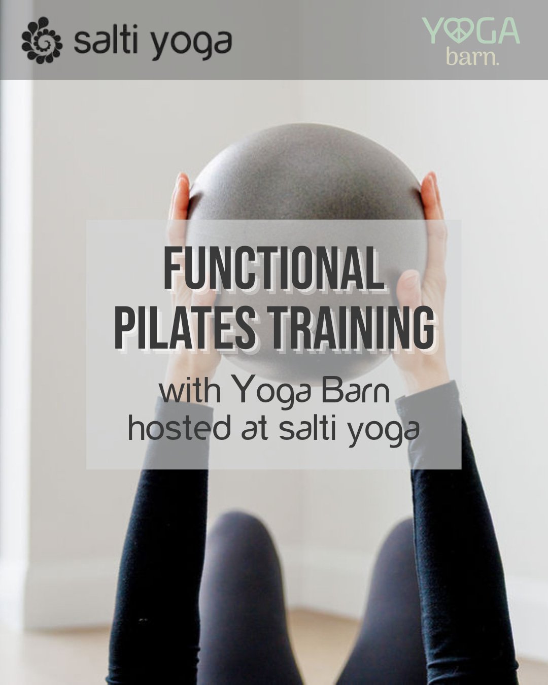 Calling all curious movers 🙌

Esperanza and Vanessa from Yoga Barn are bringing their 50-Hour Functional Pilates Teacher Training right here to Salti, November 13 to 15!

It's three full days of learning the why behind Pilates: breath, core, strengt