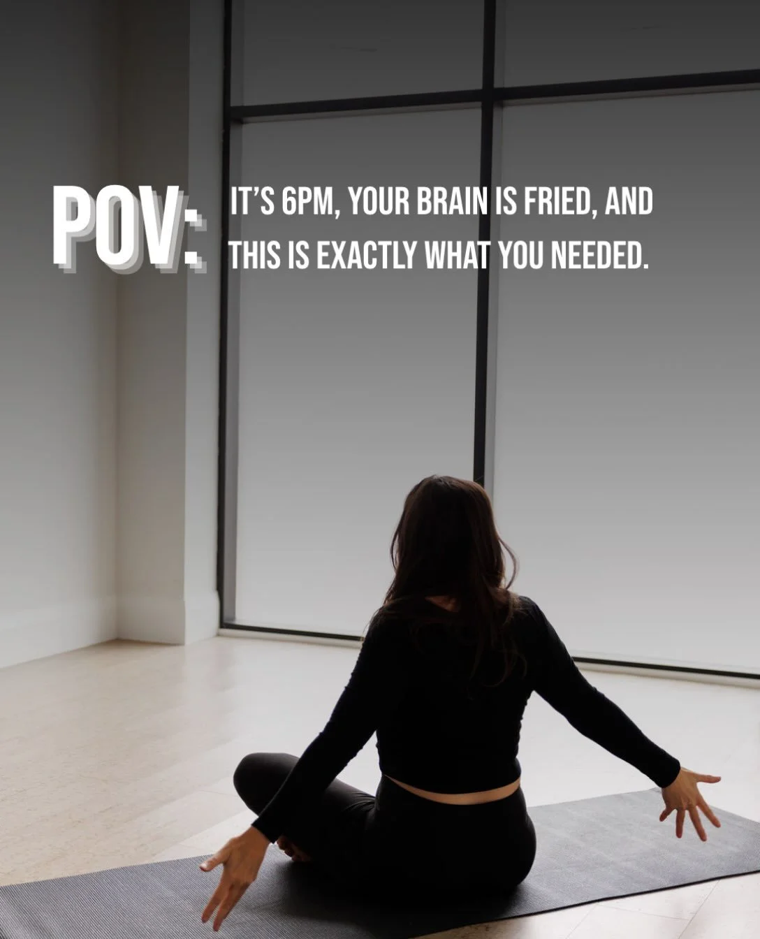 Your brain called. It needs a little less doing and a little more breathing. 🌿

Roll out your mat, leave the day at the door, and take an hour for YOU.

See you on your mat.

#makeamove #peterboroughyoga #saltiyoga