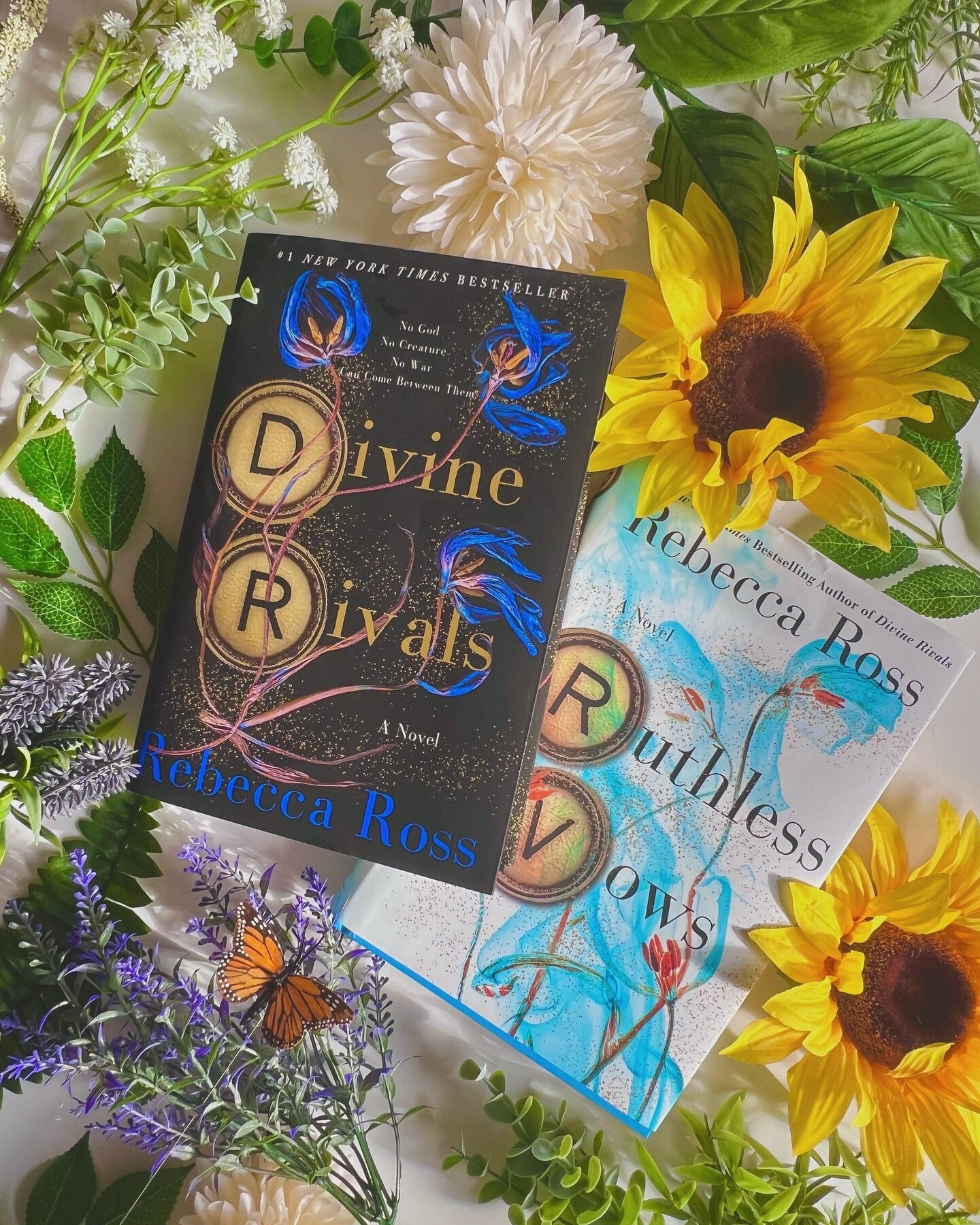 If you haven&rsquo;t read Divine Rivals, DROP EVERYTHING AND READ THESE TWO BOOKS. I completely adored this read. I went into completely blind, and I&rsquo;m glad I did because I was so pleasantly surprised I was by Divine Rivals.

The writing is jus