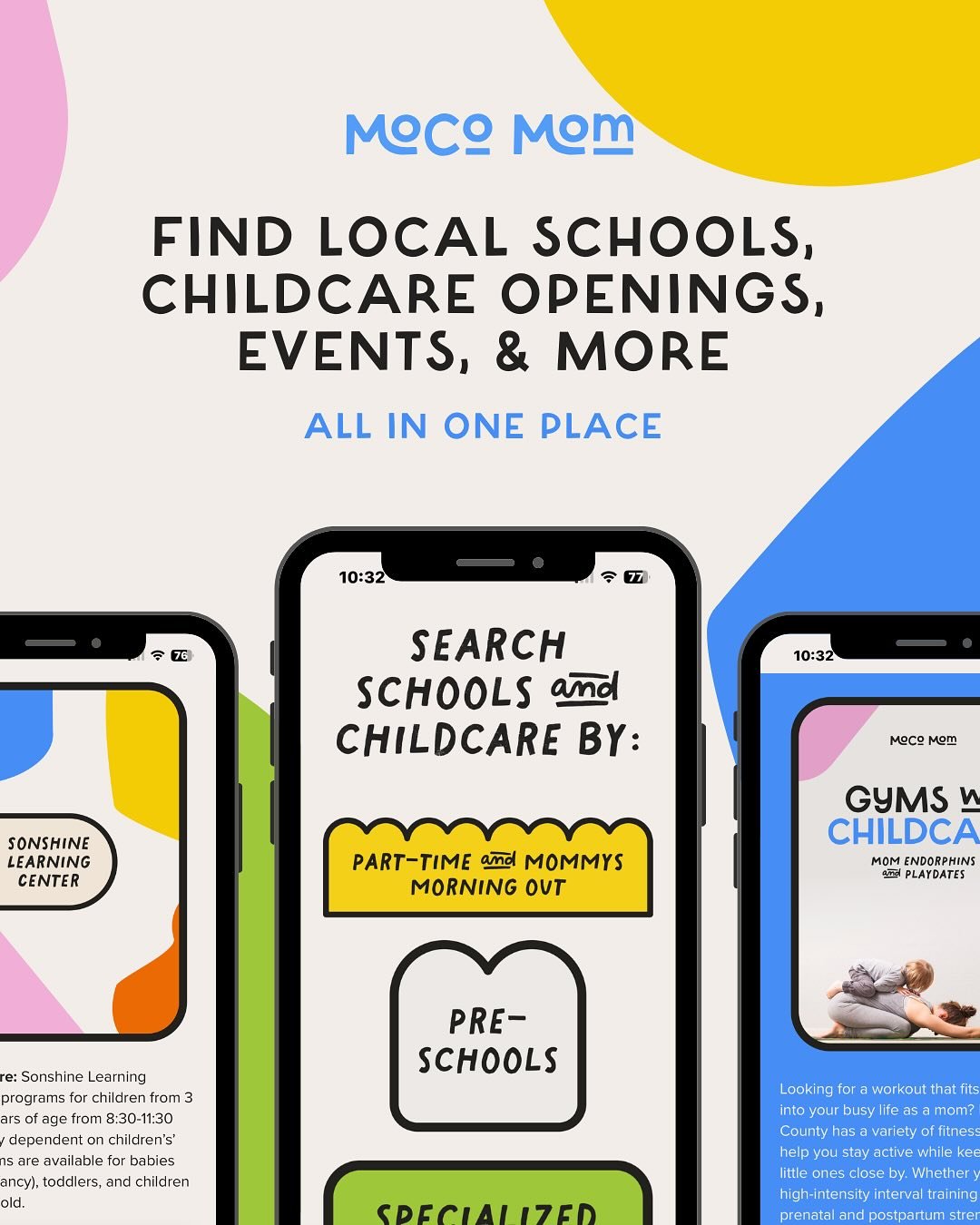 Finding the right program at the right time shouldn&rsquo;t be this hard. 

Whether you&rsquo;re moving across town or across the country, so many families hit the same wall&mdash;over 50% struggle to find childcare during big transitions. And in pla