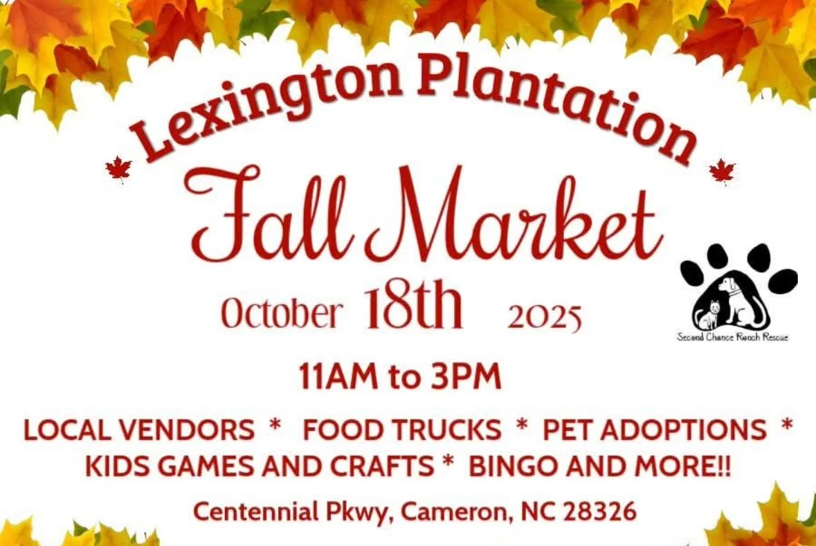 Fall Market @ Lexington Plantation