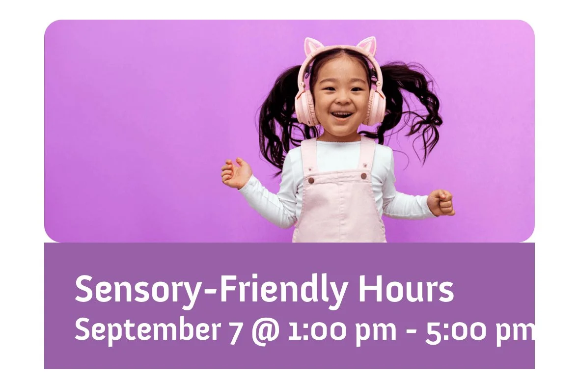 Sensory Friendly Hours @ Discovery Place Rockingham