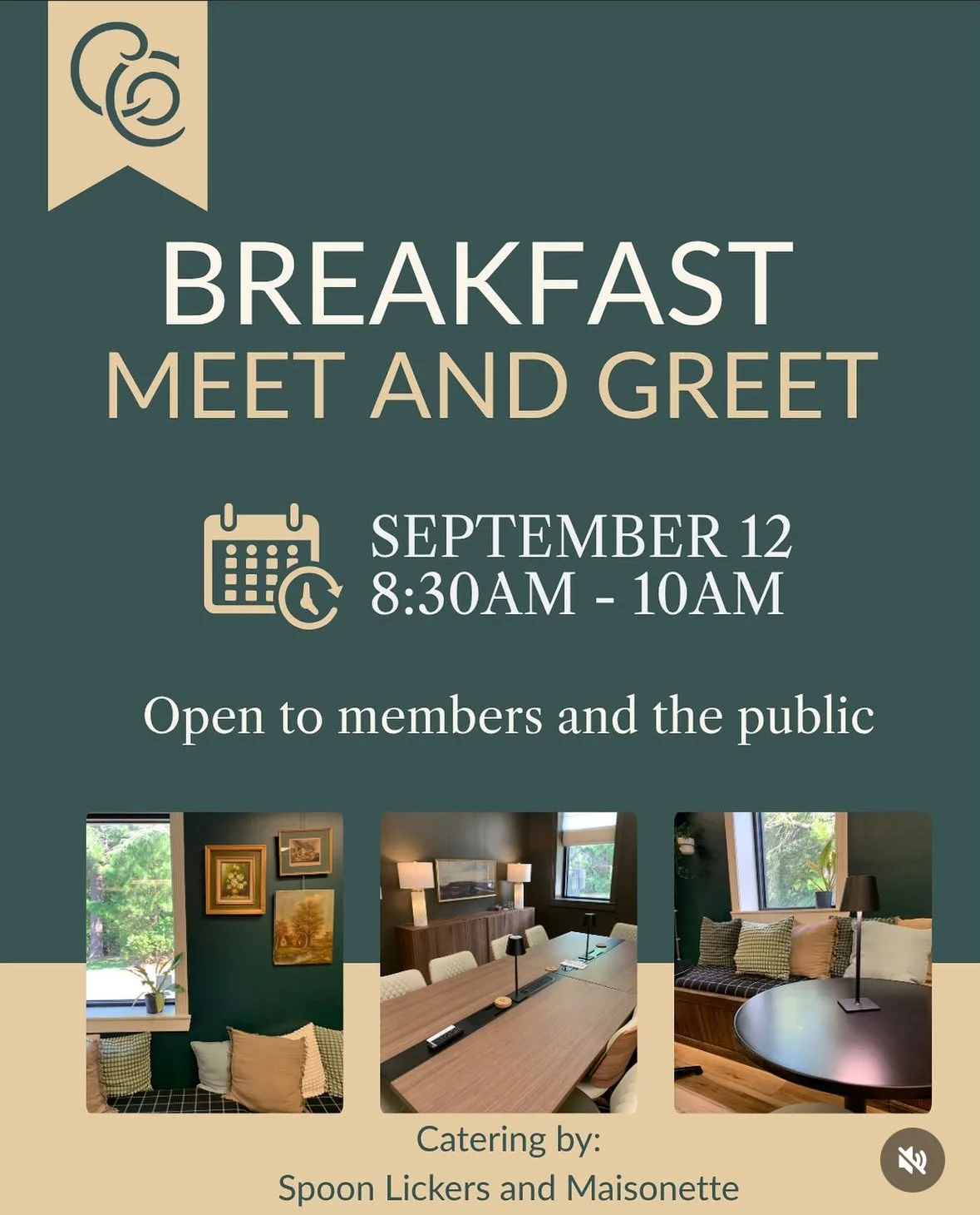 Breakfast “Meet & Greet” @ the Corner Collective