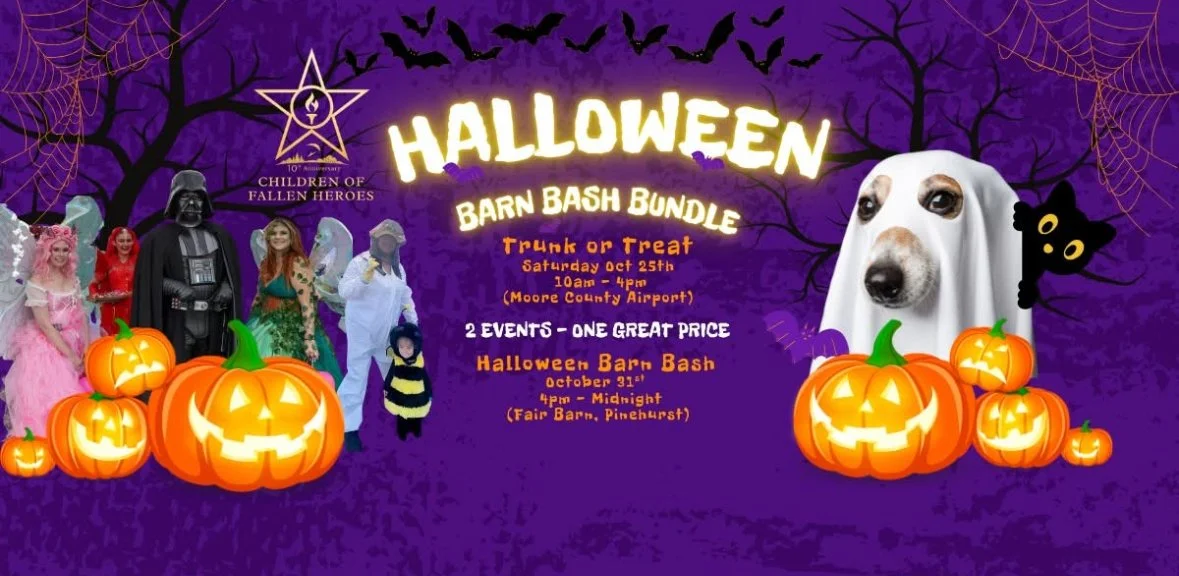 Trunk or Treat Halloween Barn Bash